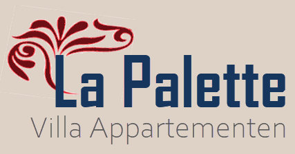 La Palette charme appartementen in de haan Logo
